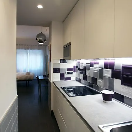 דירה Purple Vatican *